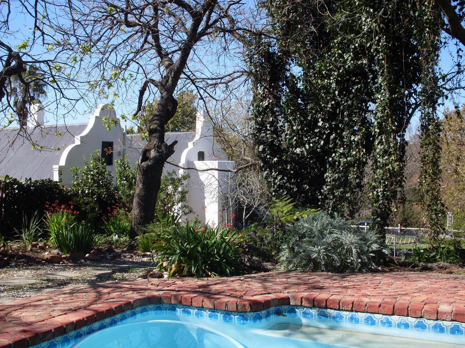 Moolmanshof 1798, Traditional Cape Dutch H-Shaped Farmhouse Swellendam Exterior foto