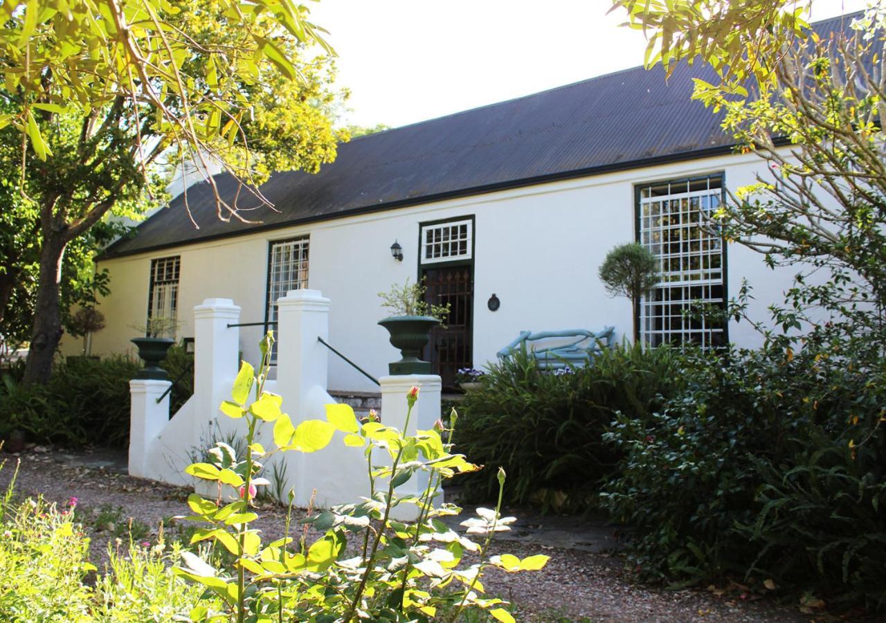 Moolmanshof 1798, Traditional Cape Dutch H-Shaped Farmhouse Swellendam Exterior foto