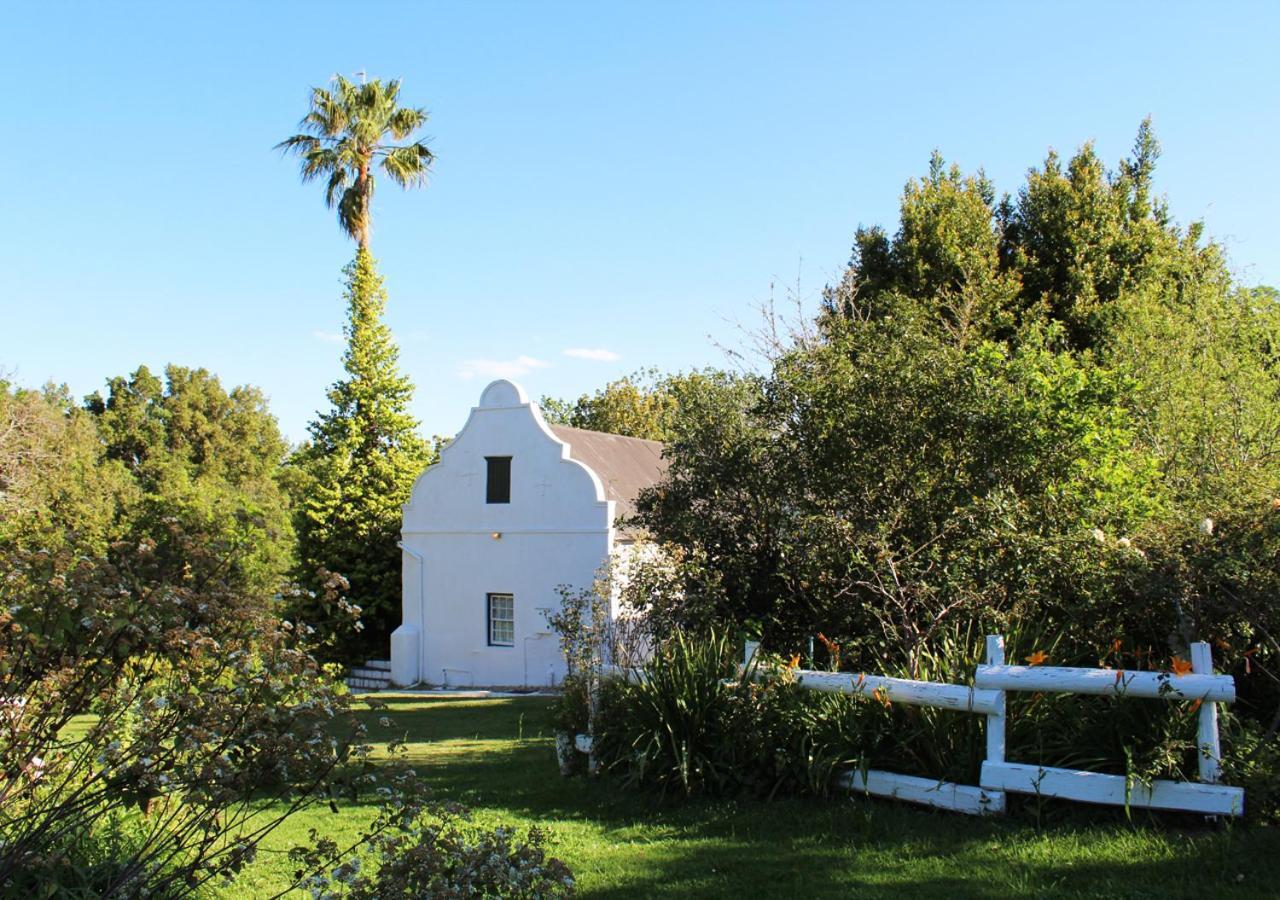 Moolmanshof 1798, Traditional Cape Dutch H-Shaped Farmhouse Swellendam Exterior foto