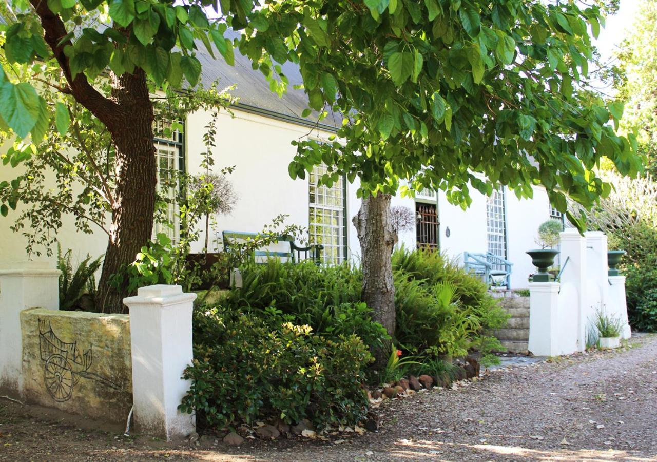 Moolmanshof 1798, Traditional Cape Dutch H-Shaped Farmhouse Swellendam Exterior foto