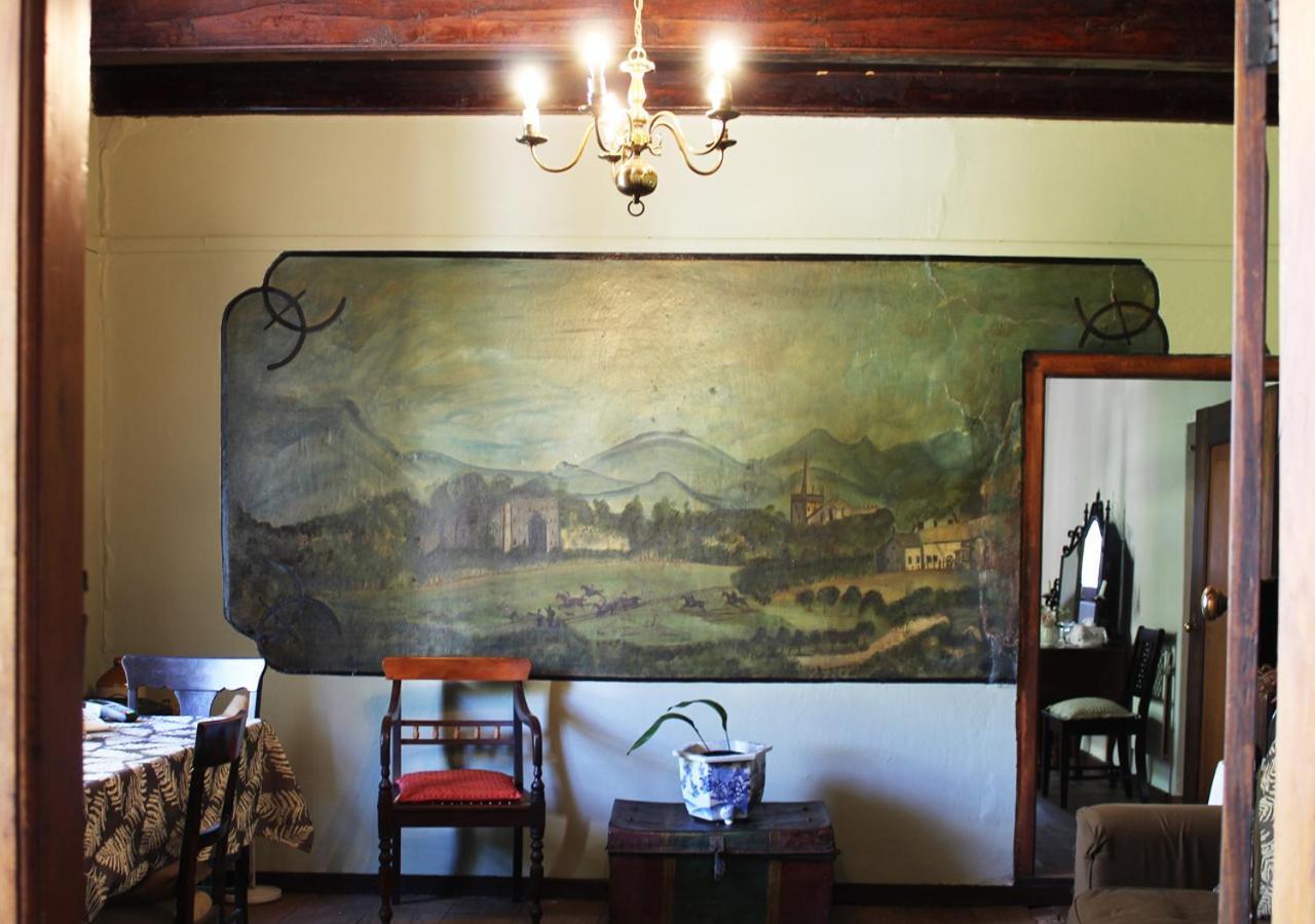 Moolmanshof 1798, Traditional Cape Dutch H-Shaped Farmhouse Swellendam Exterior foto